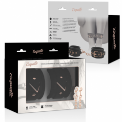 COQUETTE CHIC DESIRE - PULSERAS DE TOBILLO DE FANTASÍA CON FORRO DE NEOPRENO