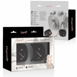COQUETTE CHIC DESIRE - ESPOSAS DE CUERO VEGANO DE FANTASÍA