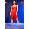 CHILIROSE - CR 4847 BABYDOLL ROJO L/XL