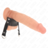 KINK - ANILLO PARA PENE CON ANILLOS EN FORMA DE "D" 18,5 X 3,3 CM