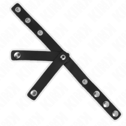 KINK - DIVISOR DE BOLAS DE CUERO AJUSTABLE