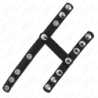 KINK - ANILLO PARA EL PENE CON 3 CORREAS AJUSTABLES PARA DIVIDIR LOS TESTÍCULOS