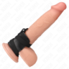 KINK - ANILLO PENE CUERO CON CORREAS AJUSTABLES