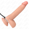 KINK - ANILLO METÁLICO PARA EL PENE CON CADENA Y PINZAS AJUSTABLES PARA LOS PEZONES