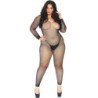 LEG AVENUE - BODY DE RED CRISTALIZADA 1X-2X