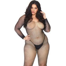 LEG AVENUE - BODY DE RED CRISTALIZADA 1X-2X
