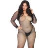 LEG AVENUE - BODY DE RED CRISTALIZADA 1X-2X