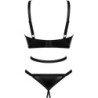 OBSESSIVE - ARMARES CROTCHLESS TEDDY XS/S