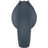 SATISFACTOR - PAR PERFECTO 2 MULTIVIBRADORES 2 EN 1 ANILLO PARA PENE Y ESTIMULADOR DE DEDOS GRIS