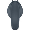 SATISFYER - PAR PERFECTO 2 MULTIVIBRADORES 2 EN 1 ANILLO PARA PENE Y ESTIMULADOR DE DEDOS GRIS