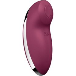 SATISFYER - TAP & CLIMAX 2 VIBRADOR & ESTIMULADOR ROJO