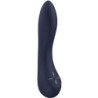 SATISFACTOR - ONDA DE PUNTO G 4 VIBRADOR PROGRAMABLE DE 12 VIBRACIONES GRIS OSCURO