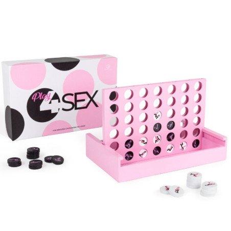 SECRETPLAY - JUEGO DE MADERA PLAY4SEX