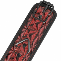 BEGME - ESPOSAS PREMIUM EDICIÓN ROJA CON FORRO DE NEOPRENO