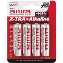 AIWA - PILAS ALCALINAS AAA...