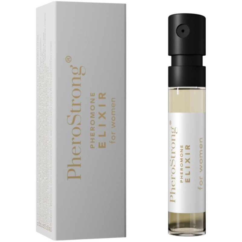 PHEROSTRONG - ELIXIR DE FEROMONAS PARA MUJERES 2 ML