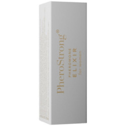 PHEROSTRONG - ELIXIR DE FEROMONAS PARA MUJERES 2 ML