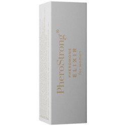 PHEROSTRONG - ELIXIR DE FEROMONAS PARA MUJERES 2 ML