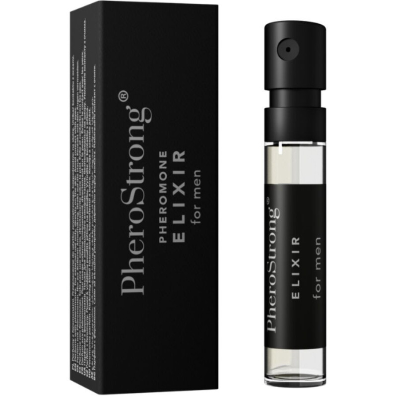 PHEROSTRONG - ELIXIR DE FEROMONAS PARA HOMBRES 2 ML