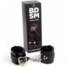 SECRETPLAY - COLECCIÓN DE ESPOSAS NEGRAS PARA BONDAGE BDSM