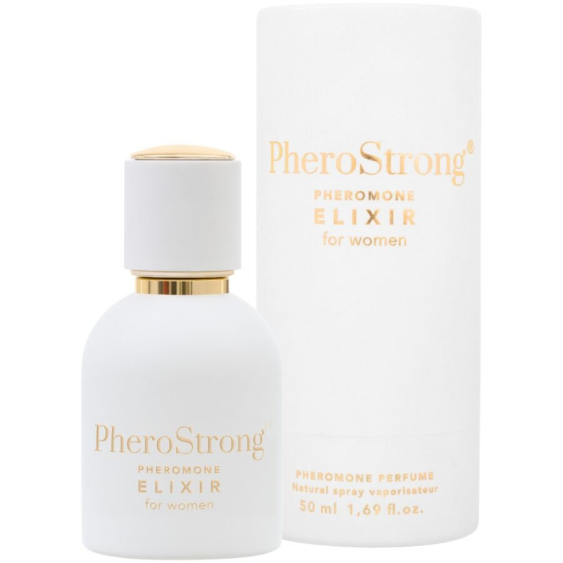 PHEROSTRONG - ELIXIR DE FEROMONAS PARA MUJERES 50 ML