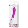 PRETTY LOVE - VIBRADOR ELEMENTAL CON 30 MODOS DE VIBRACIÓN, COLOR MORADO