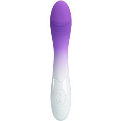 PRETTY LOVE - VIBRADOR ELEMENTAL PARA EL PUNTO G, 30 VIBRACIONES, COLOR MORADO