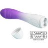 PRETTY LOVE - VIBRADOR ELEMENTAL PARA EL PUNTO G, 30 VIBRACIONES, COLOR MORADO