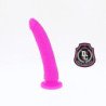 DELTA CLUB - JUGUETES DILDO LILA SILICONA MÉDICA 17 CM -O- 3 CM