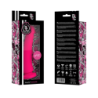 DELTA CLUB - JUGUETES DILDO ROSA DE SILICONA MÉDICA 17 CM -O- 3 CM