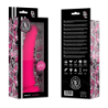 DELTA CLUB - JUGUETES DILDO ROSA SILICONA MÉDICA 20 CM -O- 4 CM