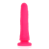 DELTA CLUB - JUGUETES DILDO ROSA SILICONA MÉDICA 20 CM -O- 4 CM