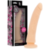 DELTA CLUB - JUGUETES DILDO NATURAL DE SILICONA MÉDICA 20 CM -O- 4 CM