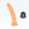 DELTA CLUB - JUGUETES DILDO NATURAL DE SILICONA MÉDICA 20 CM -O- 4 CM