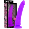 DELTA CLUB - JUGUETES DILDO LILA SILICONA MÉDICA 23 CM -O- 4.5 CM