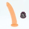 DELTA CLUB - JUGUETES DILDO NATURAL DE SILICONA MÉDICA 23 CM -O- 4,5 CM