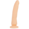 DELTA CLUB - JUGUETES DILDO NATURAL DE SILICONA MÉDICA 23 CM -O- 4,5 CM