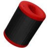 LELO - F2S™ MASTURBADOR MASCULINO AZUL VERDOSO ROJO