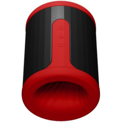 LELO - F2S™ MASTURBADOR MASCULINO AZUL VERDOSO ROJO