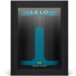 LELO - F2S™ MASTURBADOR MASCULINO AZUL VERDOSO