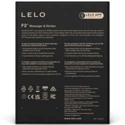 LELO - F2S™ MASTURBADOR MASCULINO AZUL VERDOSO
