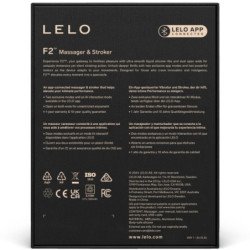 LELO - F2S™ MASTURBADOR MASCULINO AZUL VERDOSO