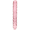 NEBULA SERIES BY IBIZA - MODELO 15 DILDO CRISTAL ROSA 18.5 CM -O- 3 CM