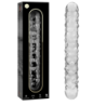 NEBULA SERIES BY IBIZA - MODELO 15 DILDO CRISTAL TRANSPARENTE 18.5 CM -O- 3 CM