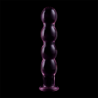 NEBULA SERIES BY IBIZA - MODELO 10 DILDO CRISTAL ROSA 16.5 CM -O- 3.5 CM