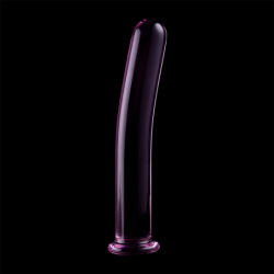 NEBULA SERIES BY IBIZA - MODELO 9 DILDO CRISTAL ROSA 15.5 CM -O- 2.5 CM