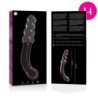 NEBULA SERIES BY IBIZA - MODELO 14 DILDO CRISTAL ROSA 18.5 CM -O- 3 CM