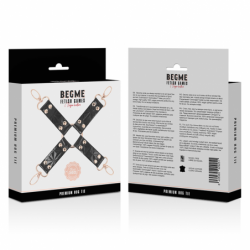BEGME - EDICIÓN NEGRA, CORREA DE CUERO VEGANO