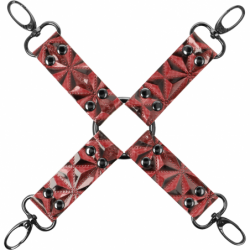 BEGME - EDICIÓN ROJA, CUERO VEGANO PREMIUM, ATADOR