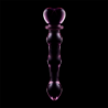 NEBULA SERIES BY IBIZA - MODELO 21 DILDO CRISTAL ROSA 20.5 CM -O- 3.5 CM